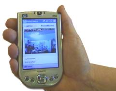 i-Catcher PocketMonitor Screenshot