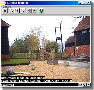 i-Catcher Monitor Screenshot